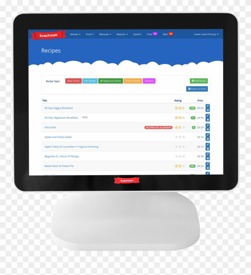 Simply Cost Effective - Personal Computer Clipart