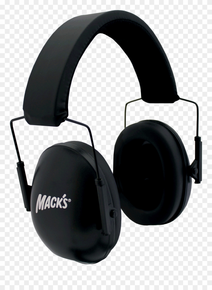 Earmuffs - Mack Earmuff Clipart