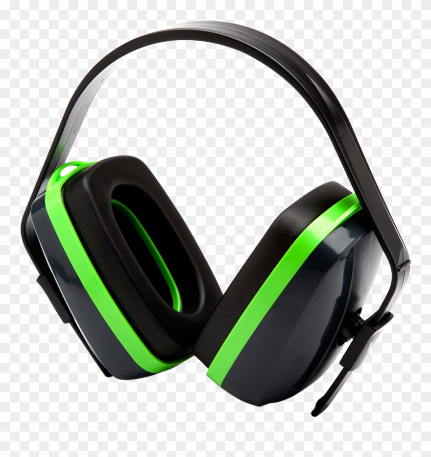 Pyramex Vgpm1010c Vg10 Dielectric Earmuffs 25 Db Black - Headphones Clipart