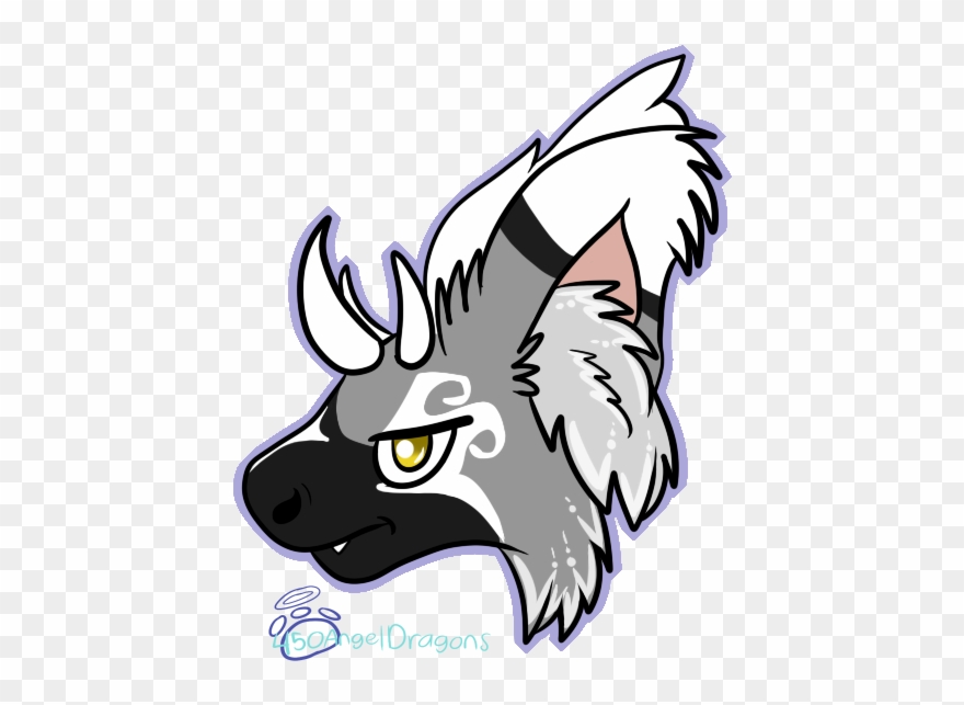Ranger The Dutch Angel Dragon Bubble Headshot Clipart