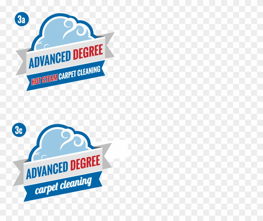 Advanced Degree Logo Concept3 B - Steam Cleaning Clipart