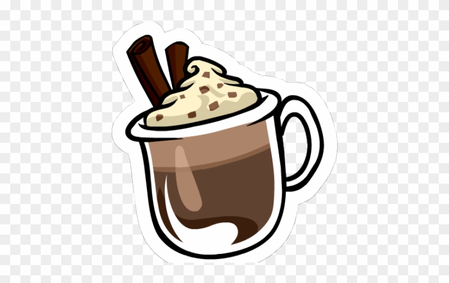 Hot Chocolate Clipart Chocolate Mint - Hot Chocolate Clipart Transparent - Png Download