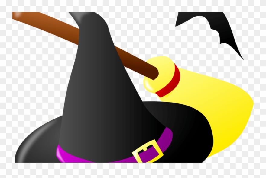 Halloween Costume Witchcraft Halloween Costume Free - Witch Halloween Clip Art - Png Download