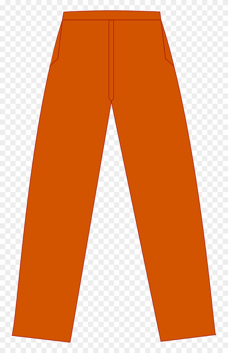 Pants Yellow Cloth Clipart