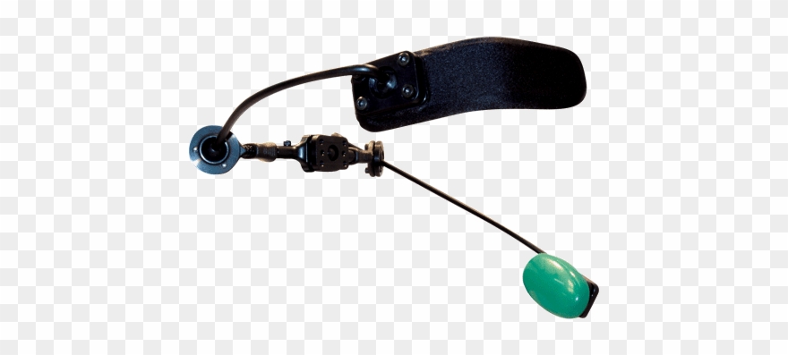 Head/chin Swing Away Systems - Headphones Clipart