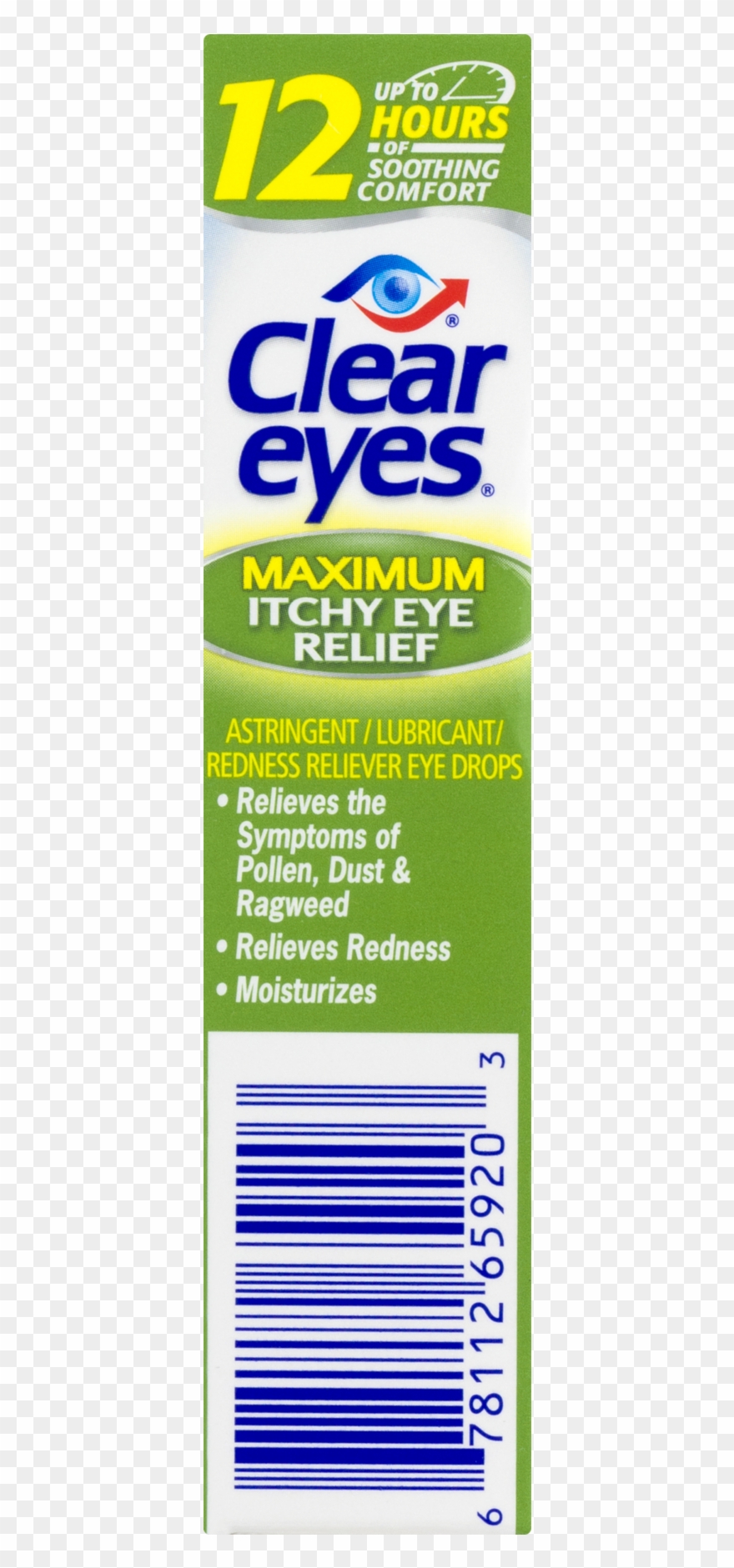 Pink Eyes Clipart Itchy Eye - Plastic - Png Download