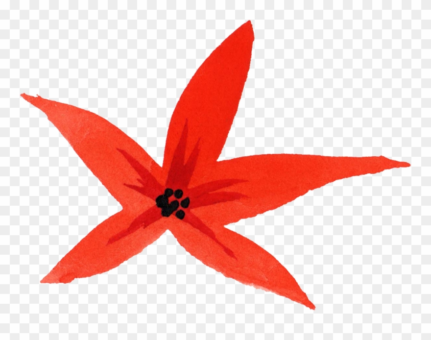 956 X 711 8 - Flower Clipart