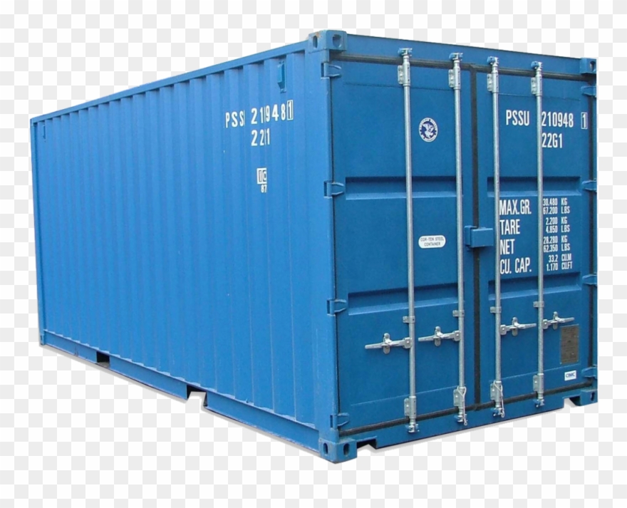 Container Png Photos - Iso Container Clipart