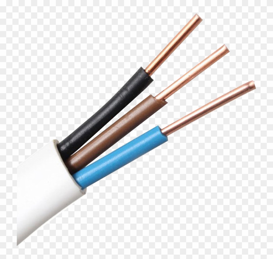 Housing Electrical Wire Mm - Flat 220v Cable Clipart