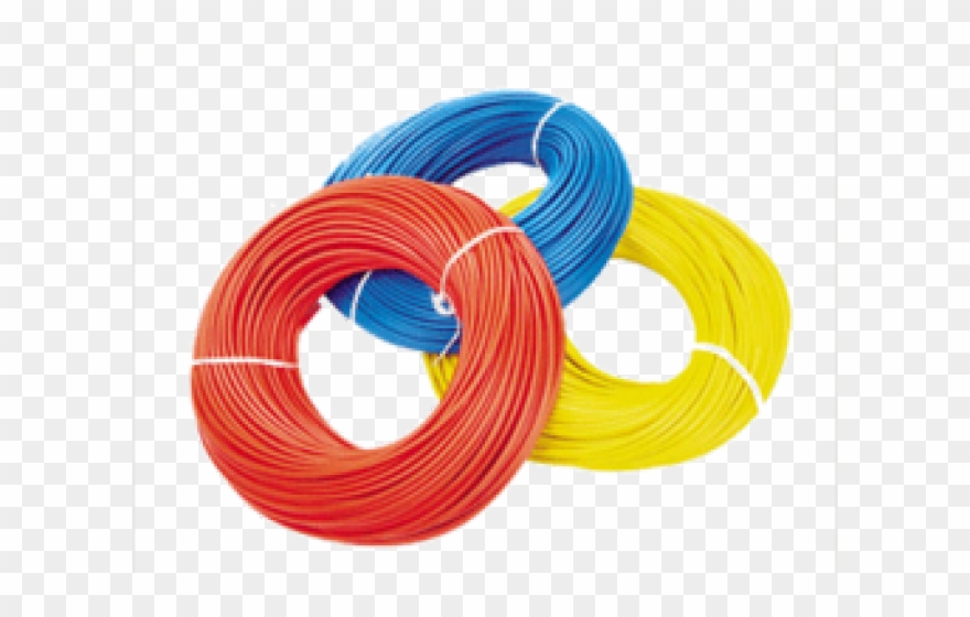 Electrical Clipart Network Cable - Wires And Cables - Png Download