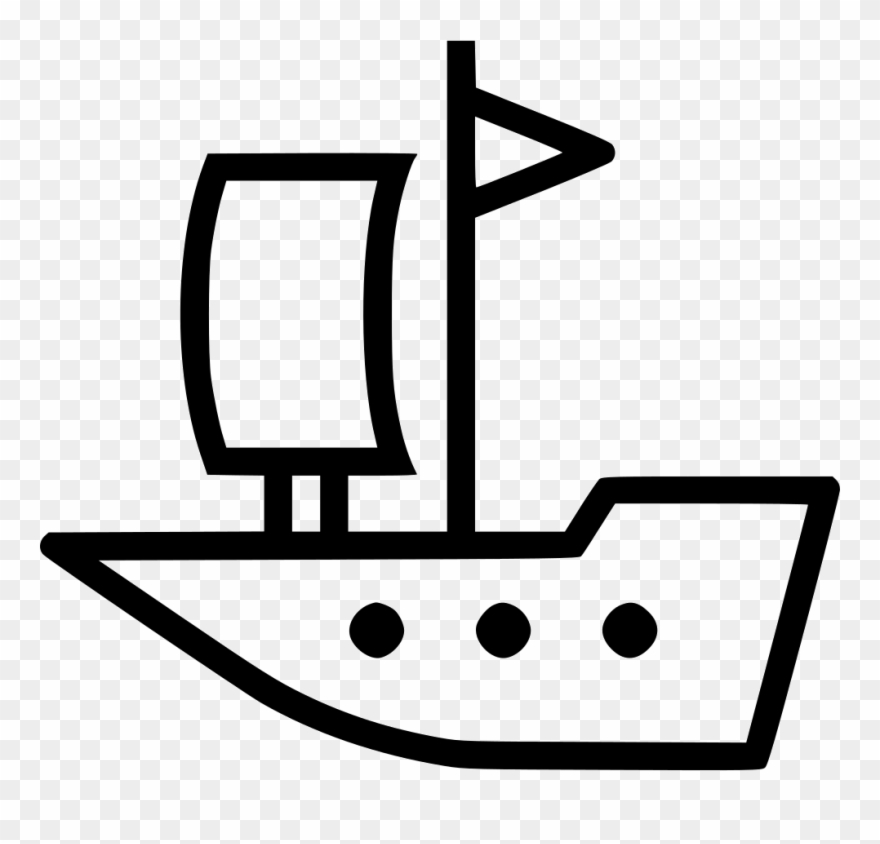 Iaht Ship Boat Flag Comments Clipart