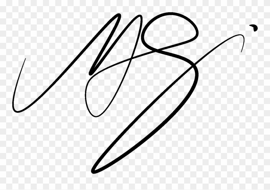 All Artworks Are Signed And Numbered By The Artist - Line Art Clipart