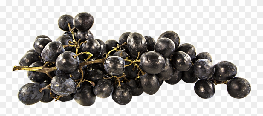 Grapes Png - Buah Anggur Png Clipart