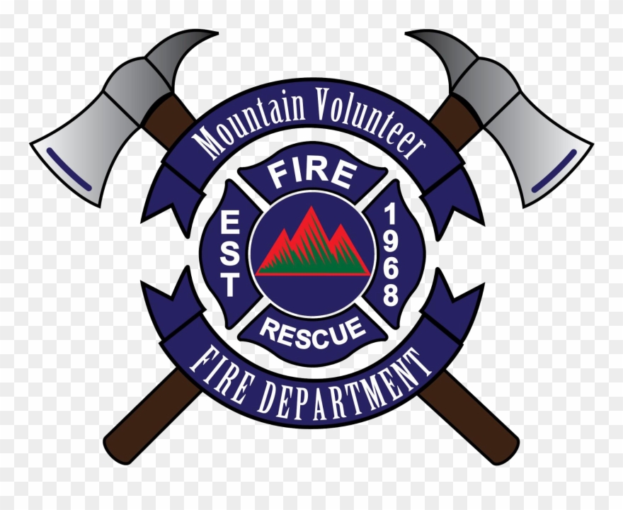 Fire Department Badge Png Clipart