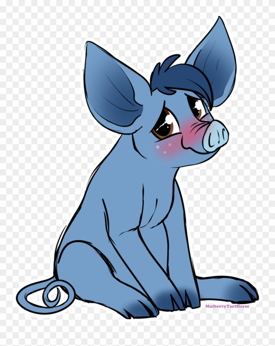 Mulberrytarthorse, Blushing, Male, Oc, Oc Clipart