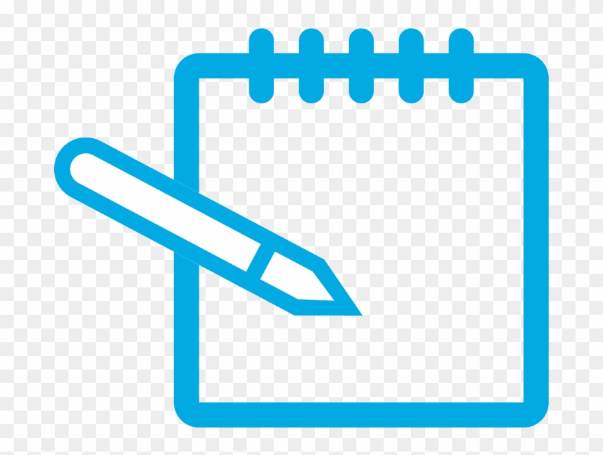 Sign Up - 寫作 Icon Clipart