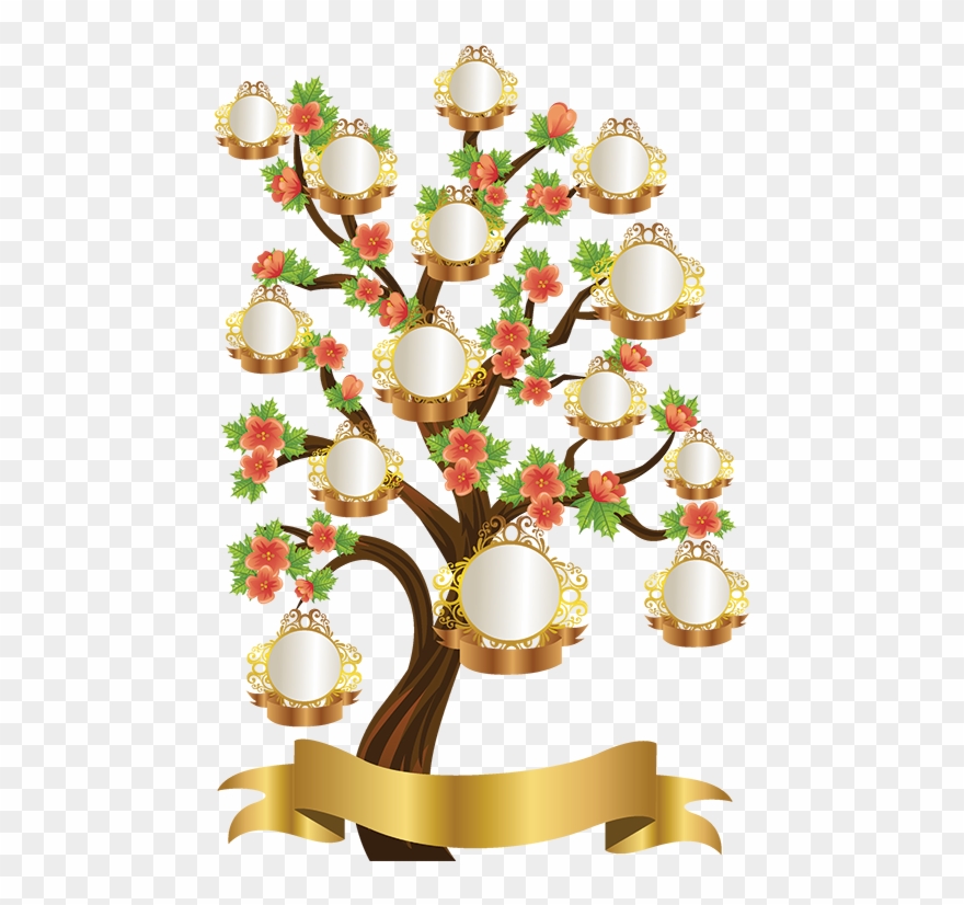 High Resolution Family Tree Template - Family Tree Template High Resolution Clipart