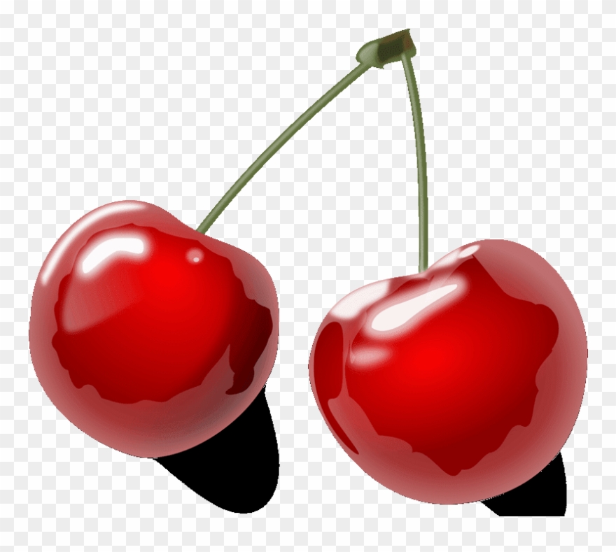 Red Cherry Clipart - Cherry - Png Download