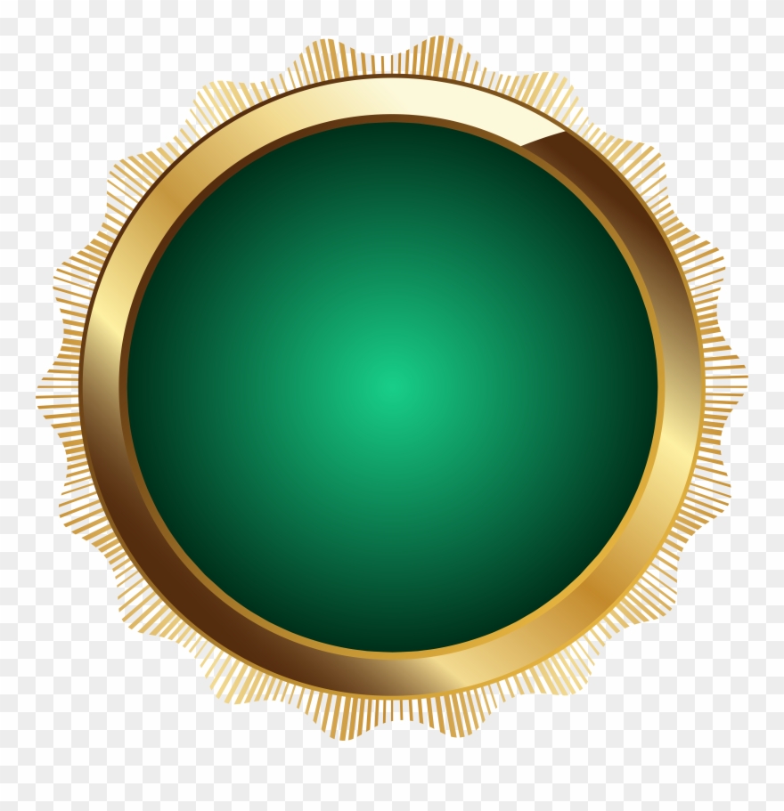 Seal Badge Green Png Transparent Clip Art
