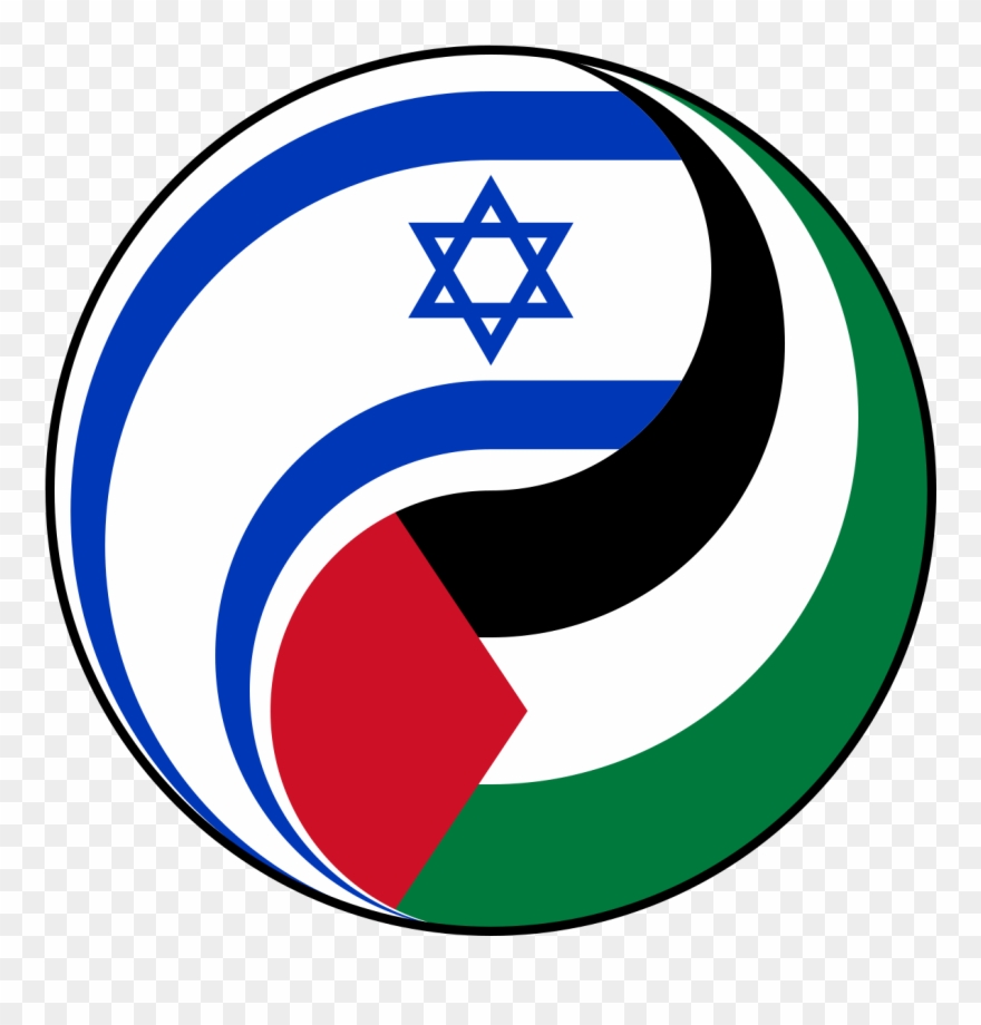 Palestinian And Israeli Flag Clipart