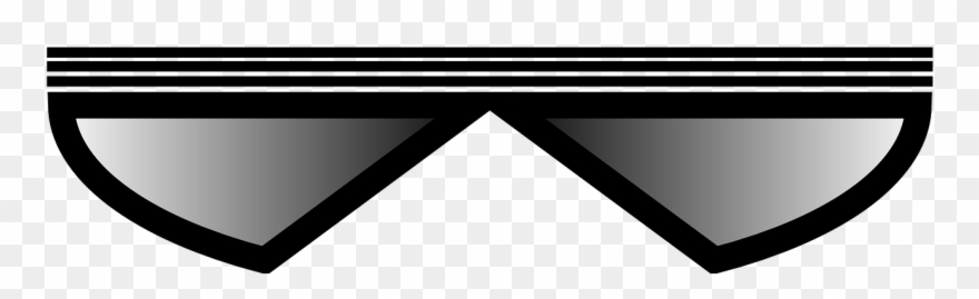 Sunglasses Cool Glasses - Clip Art - Png Download