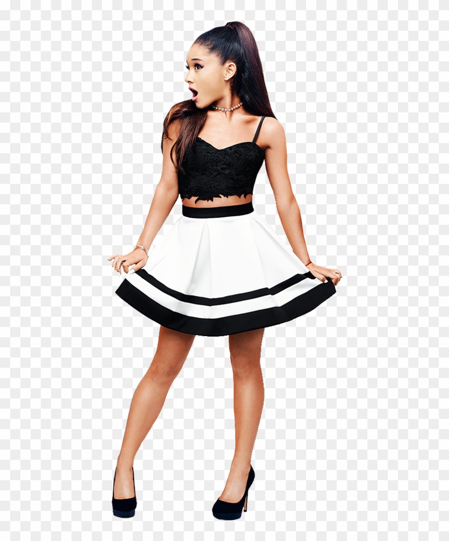 Ariana Grande Lipsy Top Clipart