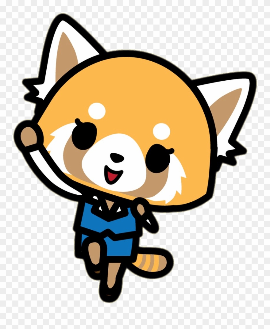 Download - Red Panda Aggretsuko Clipart