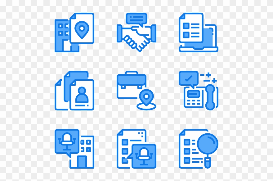 Job Resume - Icon Clipart