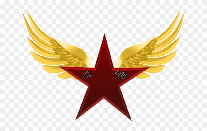 Gold Wings Png - California Flag No Arms Clipart