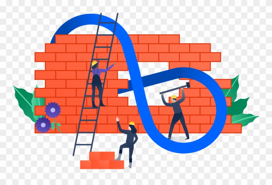 A Guide To Having It All - Devops Atlassian Clipart