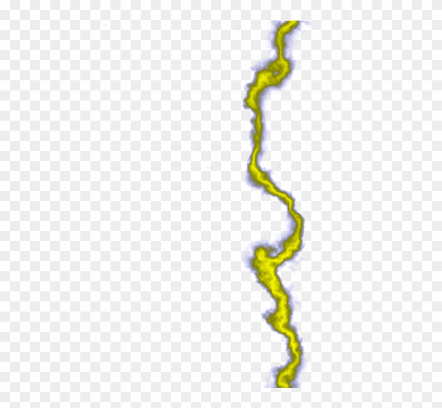 Free Png Download Yellow Lightning Strike Png Images - Yellow Lightning Strike Png Clipart