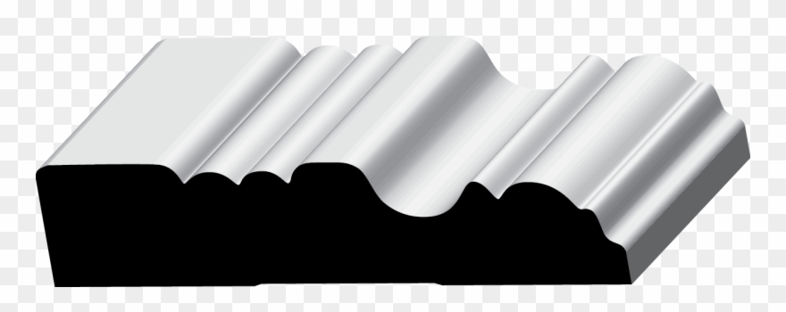 3/4 X 3 1/2” Victorian Cv - Roof Clipart