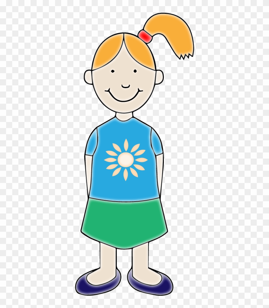 *✿**✿*girl*✿**✿* Clipart, Tags - Cartoon - Png Download