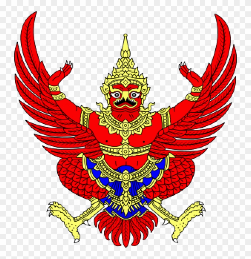 5000 Websites Insulting Royals Shutdown By Thai Police - Thailand Emblem Clipart