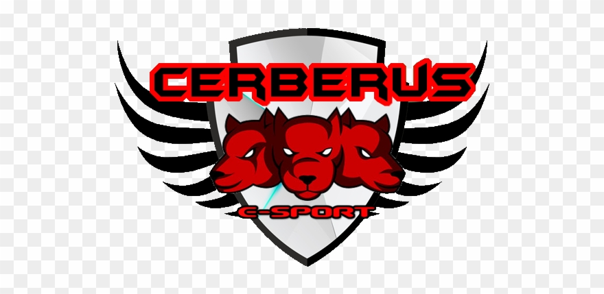 Cerberus - Emblem Clipart