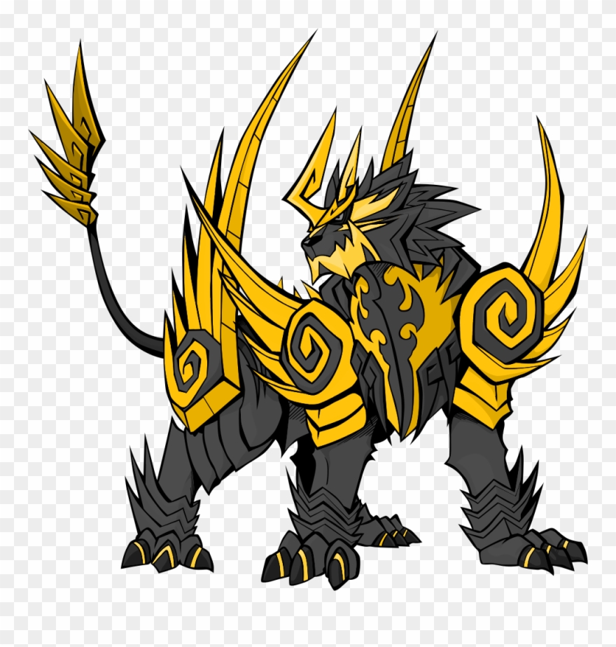 Liger Aero Xtreme - Illustration Clipart