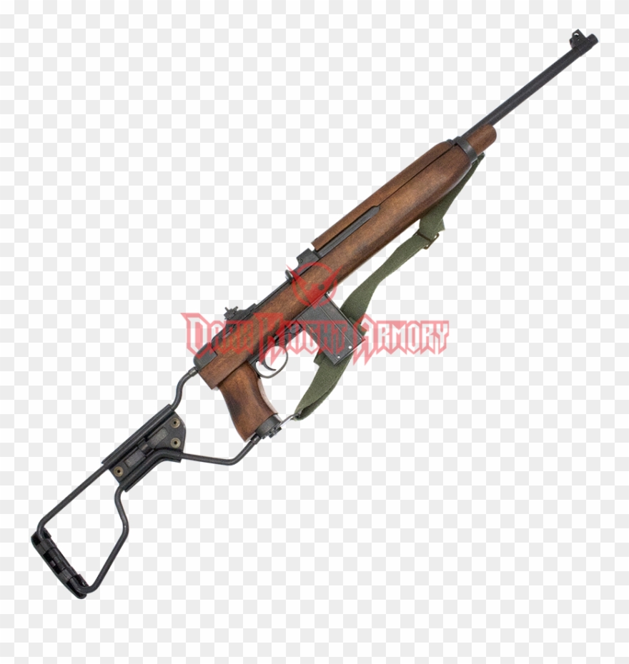 Zoom - M1a1 Carbine Clipart