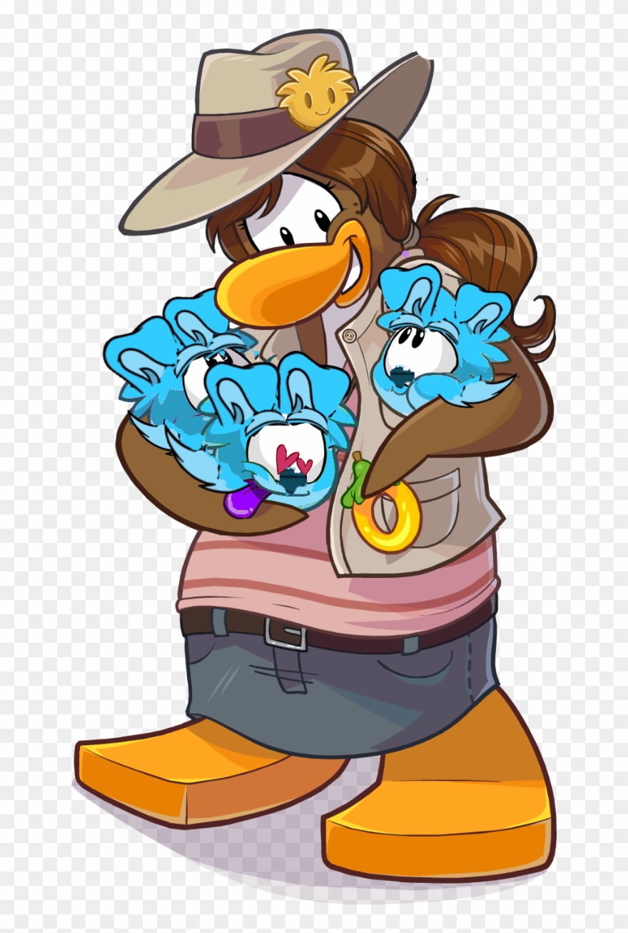 Ph Dog Puffles - Club Penguin Puffle Handler Clipart