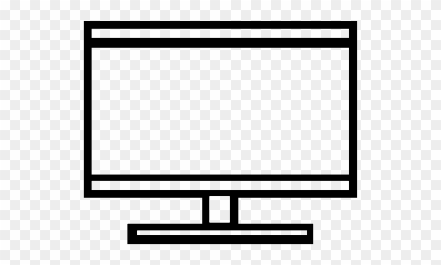 Shop Tvs - Display Device Clipart