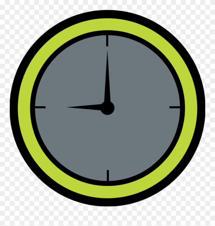 See How You Drive Through A Personal Online Driver - Wall Clock Clipart
