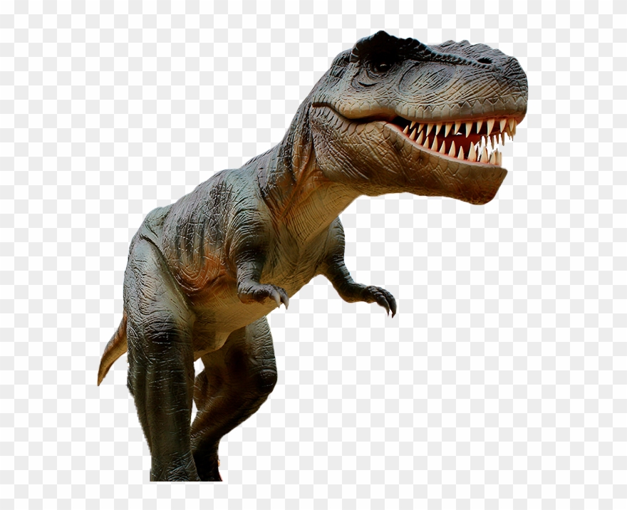 Jurassic Golf Reading - Tyrannosaurus Clipart