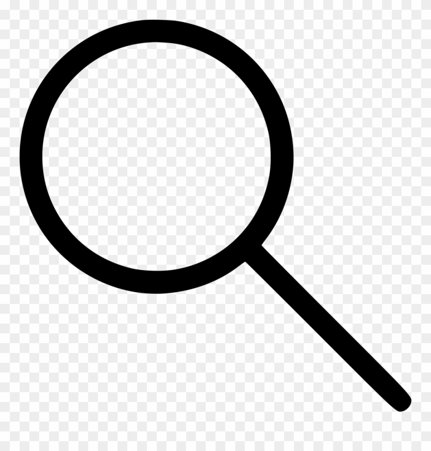Png File Svg - Magnifying Glass Clipart