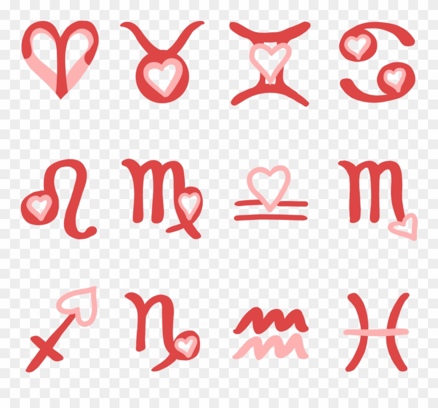 Special Sectionsvalentine's Day Triniscopes - Signo De Capricornio En Chino Clipart