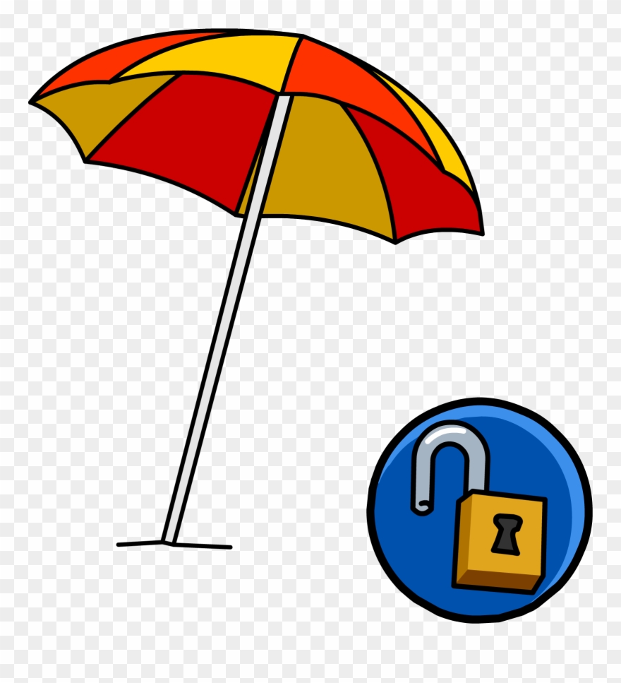 Programs Of Galtech Patio Umbrellas In Largo, Florida - Umbrella Png Beach Transparent Clipart