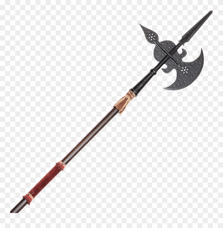 Ancient Armoury Intricate 16th Century Decorative Medieval - Medieval Halberd Clipart