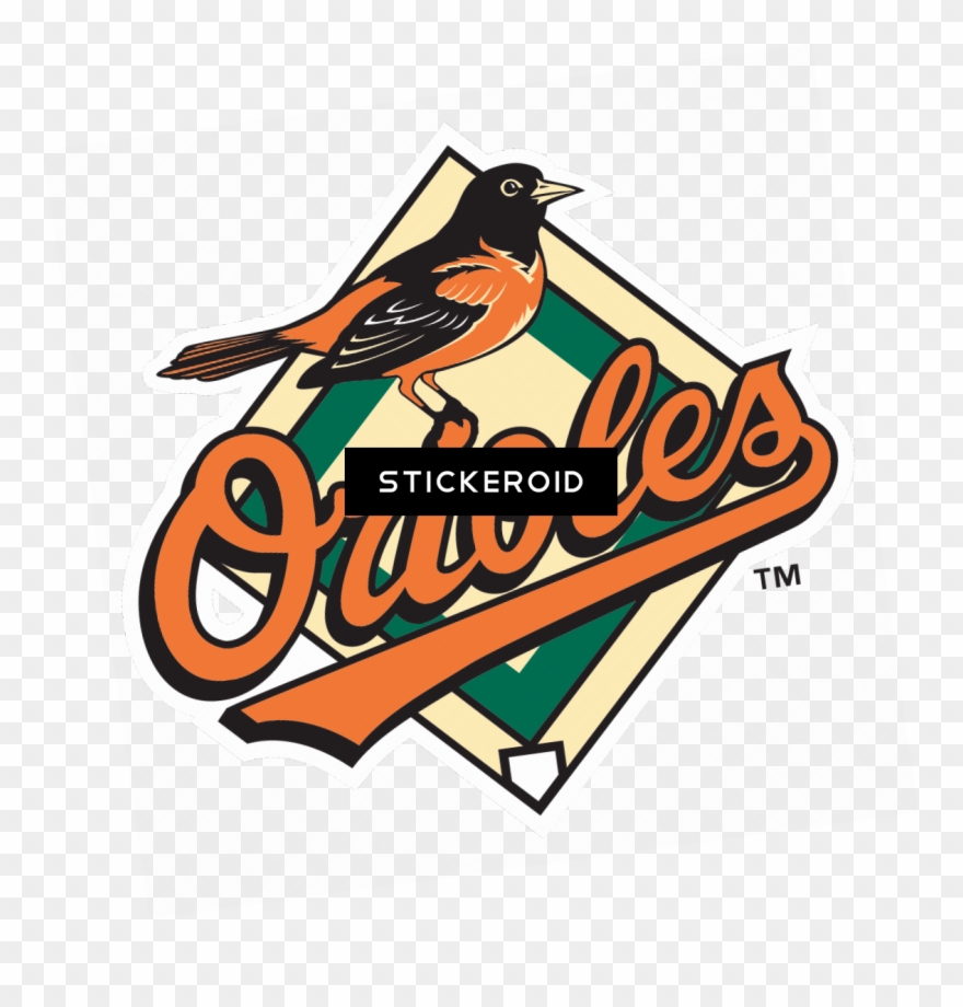 Baltimore Orioles Bird Logo Clipart