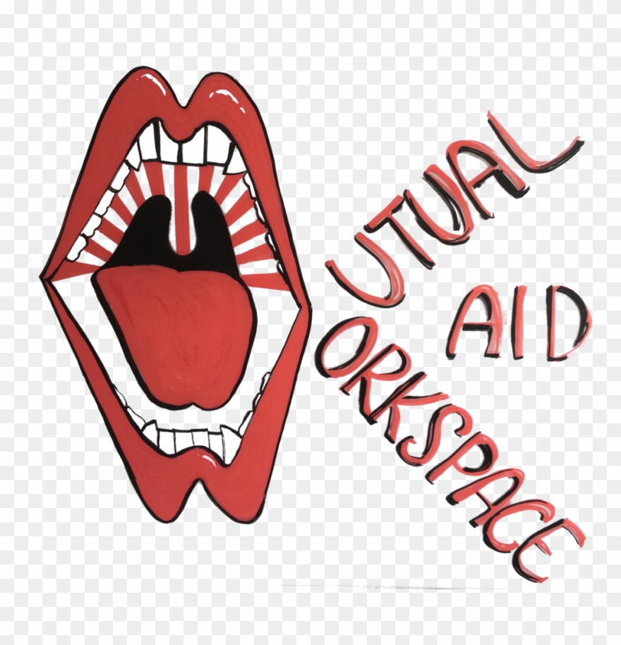 Mutual Aid Workspace - Tongue Clipart