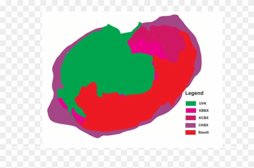Map Of The Voorspoed Mine Pit With The Location Of Clipart