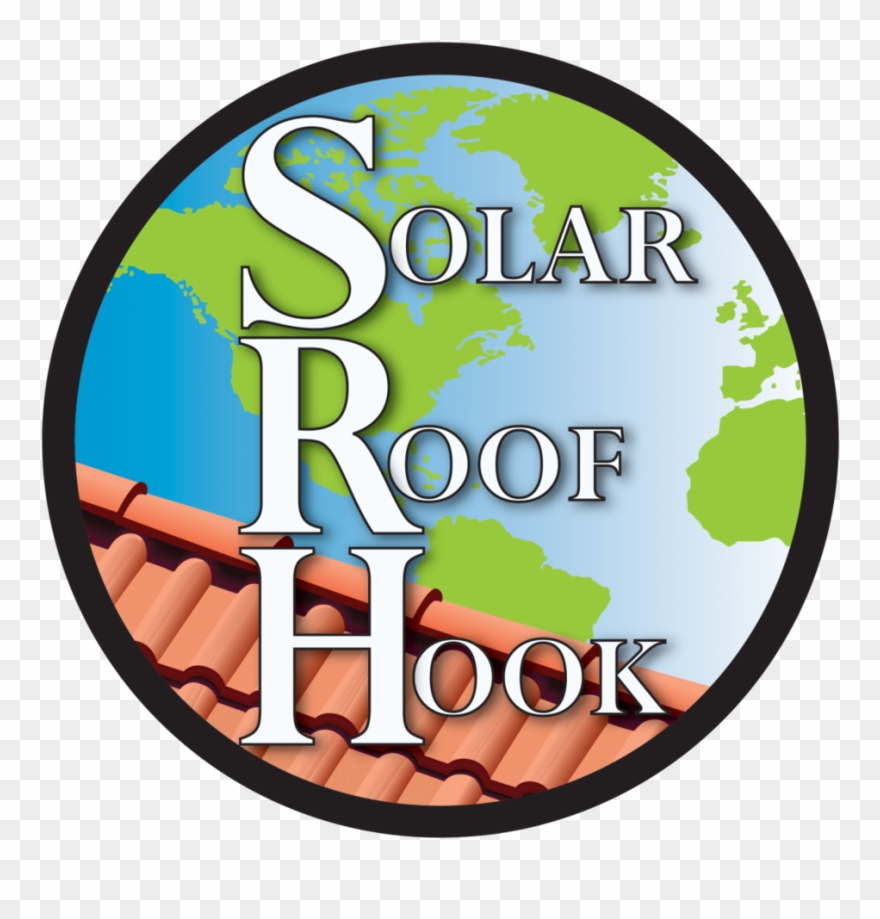 No Background - Solar Roof Hook Logo Clipart