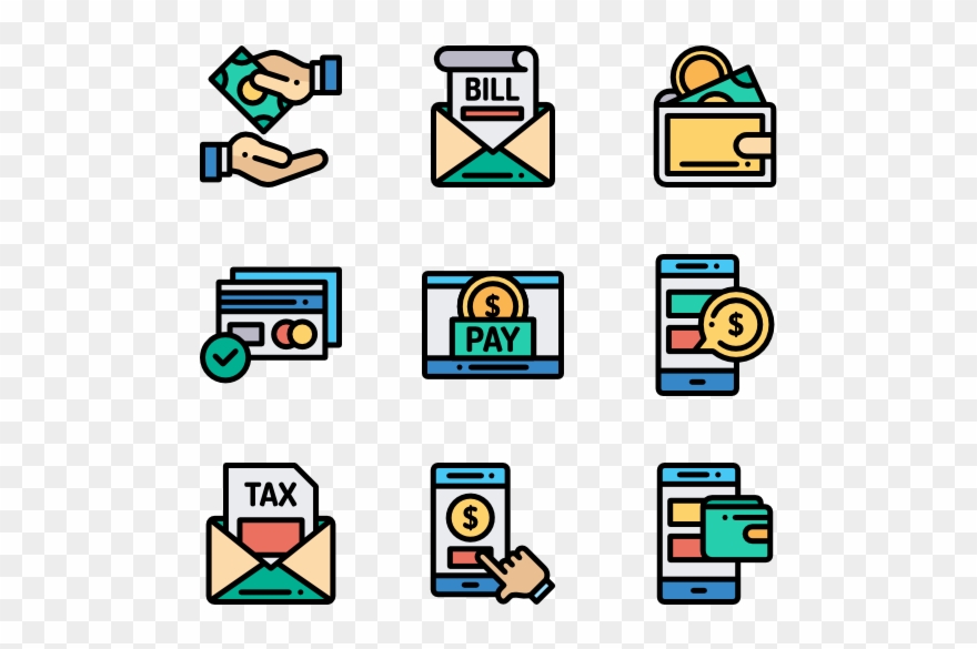 Payment - Icon Website Design Clipart